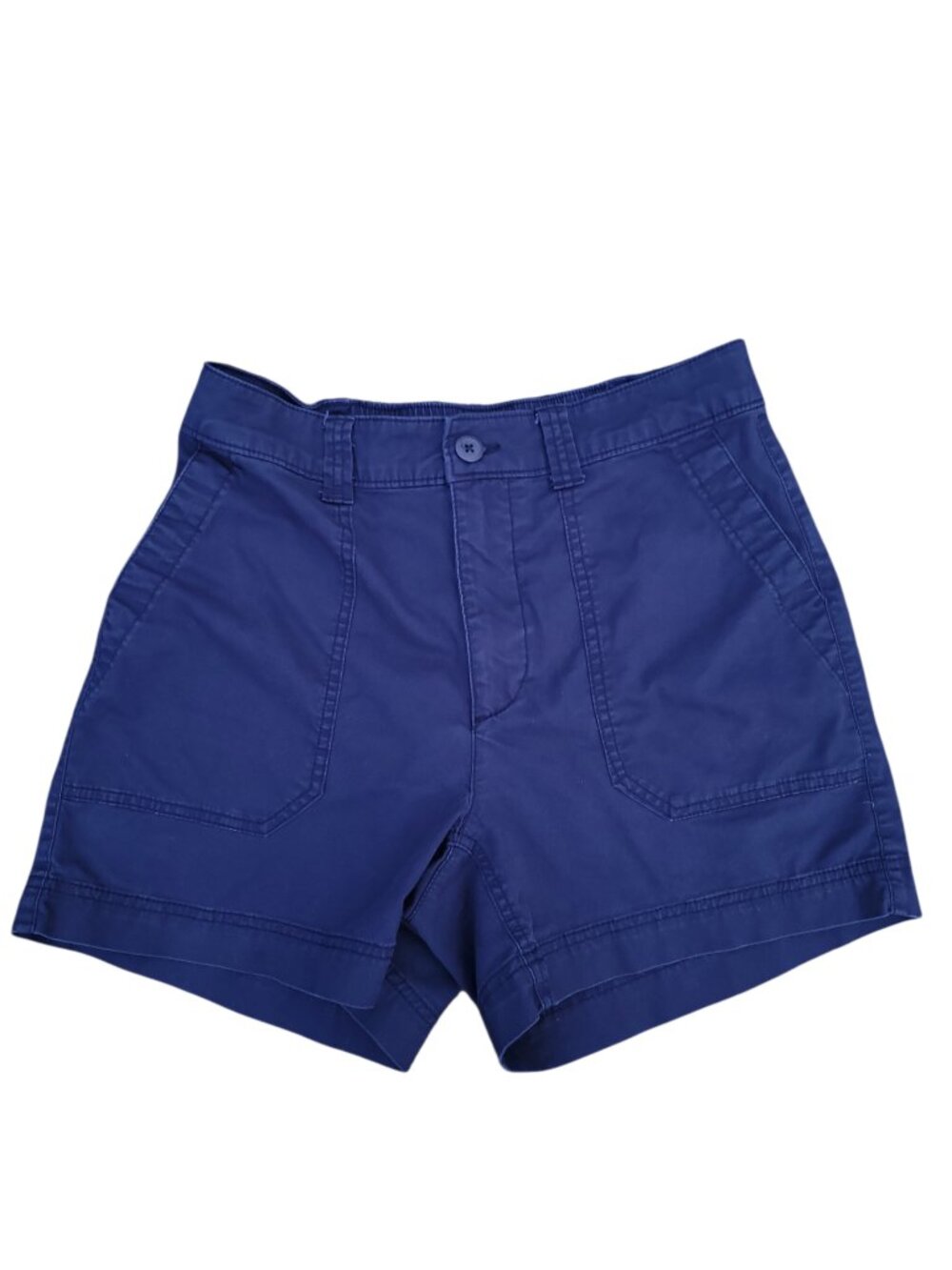 Old Navy OG Chino Navy Blue Short Women's Size 4 - Picture 2 of 10